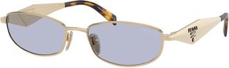Prada Sunglasses, unisex, Yellow, Size: 55 MM D51S Sunglasses