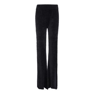 AMBUSH High Waist Broeken - Dames - Wijde Broeken - Zwart - M - Broeken