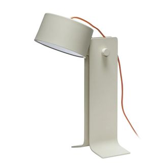 H&uuml;bsch Crea LED Tischleuchte, sand / orange