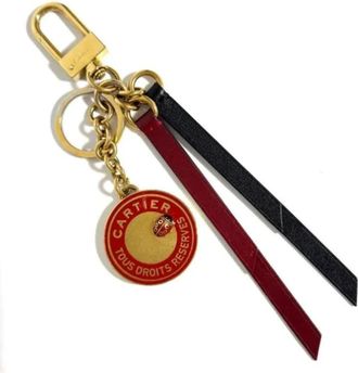 Cartier Pre-owned Metal key-holders - unisex - Vintage Accessoires - Veelkleurig - ONE Size - Vintage