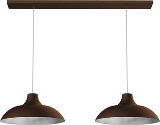 Lumicom Parigina L&aacute;mpara De Techo Lineal Corten Hoja