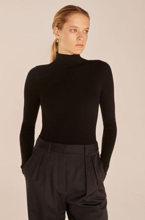 Rebecca Taylor Crewneck Bodysuit