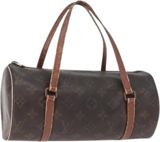 Louis Vuitton Pre-owned Handbags, female, Brown, Size: ONE SIZE Pre-owned Vintage Handbag