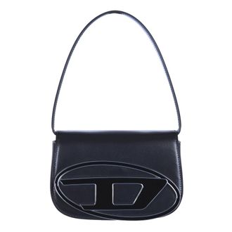 Diesel Shoulder Bags, female, Black, Size: ONE SIZE Borsa a spalla 1DR