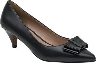Linea Paolo Perdue Leather Pump