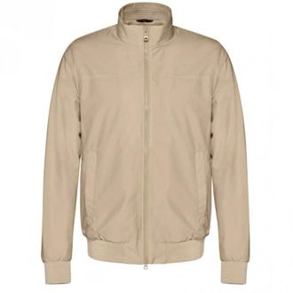 Geox Myanmar Bomber - Heren - Zomerjassen - Beige - XL - Katoen - Jassen