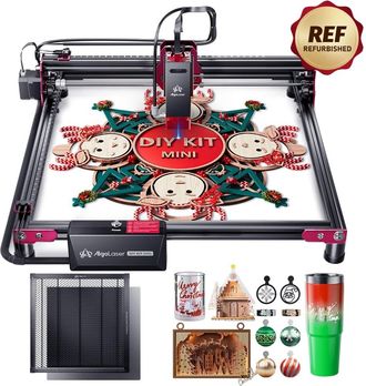 OEM Kit De Bricolaje Algolaser Mini De 5 W, Velocidad De Grabado R&aacute;pida, F&aacute;cil Configuraci&oacute;n