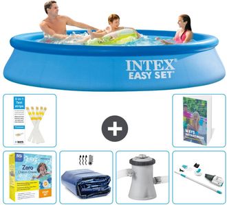 Intex Piscina Easy Set Redonda - 305x61 Cm - 7-piezas S39