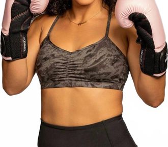 Handful Adjustable Bra In Rock Steady