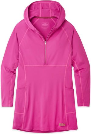 Stio | Womens Hylas Tunic Long Sleeve Top, Size Extra Small in Bold Bloom