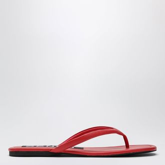 Senso Slide Nora rosse in pelle