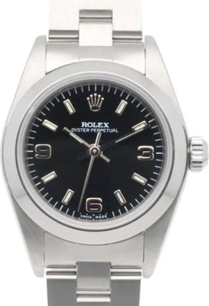 Rolex Orologio da polso vintage Pre-owned - - Pre-owned - Donna - Nero - ONE SIZE
