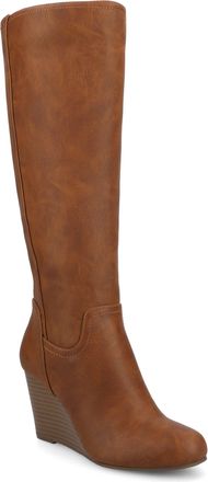Journee Collection Women & apos;s Wide Calf Langly Boots