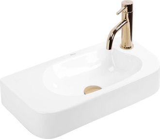 Rea Lavabo Sobre Encimera Rea Odetta White