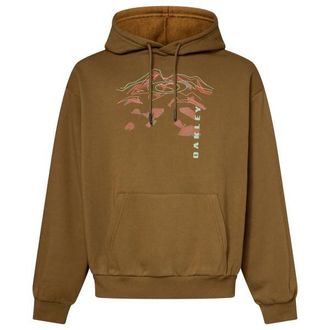Oakley MTN Ridge Hoodie Hoodie f&uuml;r Herren | braun