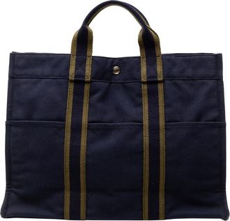 Herm&egrave;s Pre-owned Hermes Canvas Fourre Tout MM Ladies NJLJ8EGW1YPLNJNZ