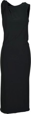 Sportmax Mujer, Vestidos, Negro, Talla: L