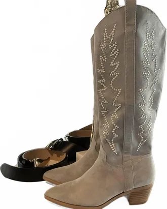 Mi.iM Womens Pearl Taysha Boot In Grey
