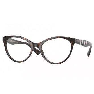 Valentino VA30135196 Tortoiseshell Acetate Cat-Eye Eyeglasses - Brown