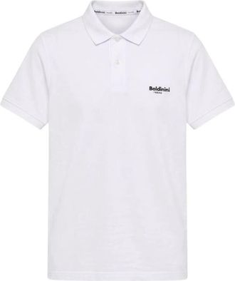 Baldinini Magliette Polo - - Tops - Uomo - Bianco - S