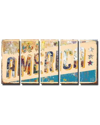 Ready2HangArt Ready2hangart Born2bwild Xxvii Canvas Wall Art By Tristan Scott