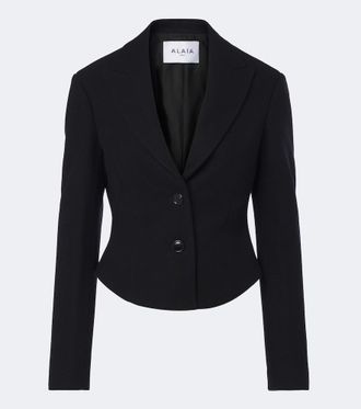 Alaia Ala&iuml;a Blazer de lana