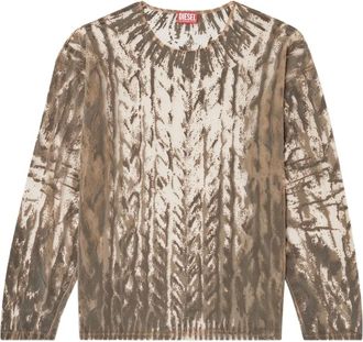 Diesel Top a maniche lunghe - Toni neutri