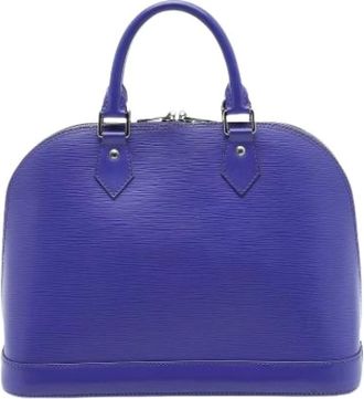 Louis Vuitton Pre-owned Alma PM - - Pre-owned - Donna - Viola - ONE SIZE