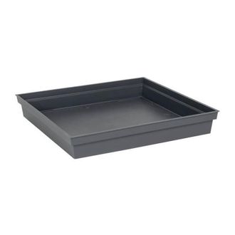 Eda Sopera Cuadrada Toscana - 40 Cm - Gris Antracita