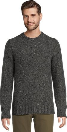 Smartwool Heavy Crew Sweater Mens Sweater Charcoal Heather : LG, Nylon/Wool