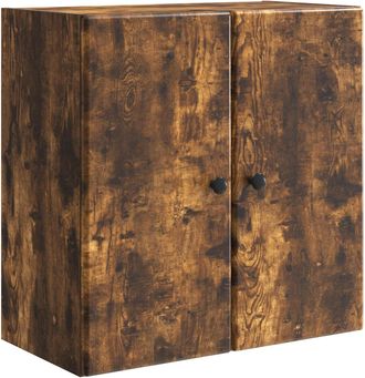 vidaXL Armario De Pared 59 X 31 X 60 Cm Madera De Ingenier&iacute;a Vidaxl