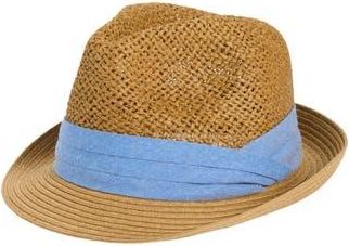 Nordstrom Paper Straw Fedora in Blue Combo at Nordstrom Rack, Size Large/x-Large