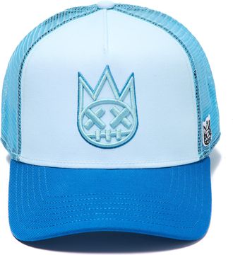 Cult of Individuality LOGO MESH BACK TRUCKER HAT