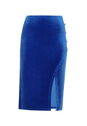 Faina Rock Dames blauw