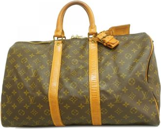Louis Vuitton Brown Boston Bag (Pre-Owned)