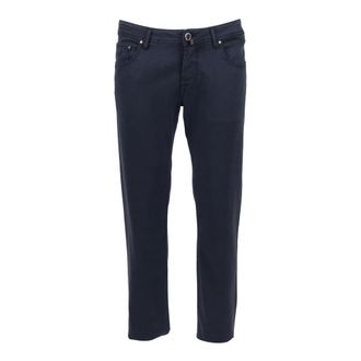 Jacob Cohen Slim-fit Jeans, male, Blue, Size: W31 Pant 5 Pkt Slim Fit Nick