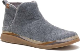 Chaco Womens Revel Mid Casual Slip On Boots In Gray