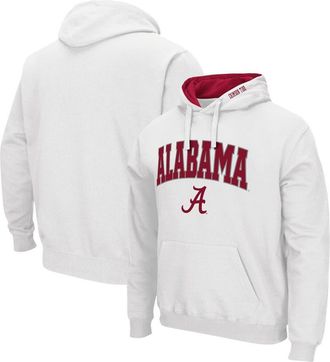 Colosseum Mens Colosseum White Alabama Crimson Tide Arch & Logo 3.0 Pullover Hoodie at Nordstrom, Size Xx-Large