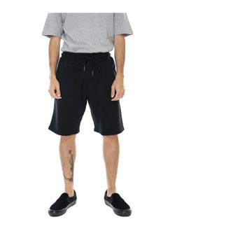 Kangol Korte Broeken, Heren, Zwart, L, Katoen, Bermuda Shorts