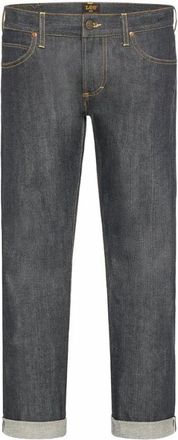 Lee Heren, Jeans, Blauw, Maat: W33 Katoen