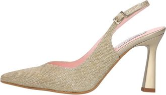 Notre-V Dames, Schoenen, Geel, Maat: 41 EU Leer