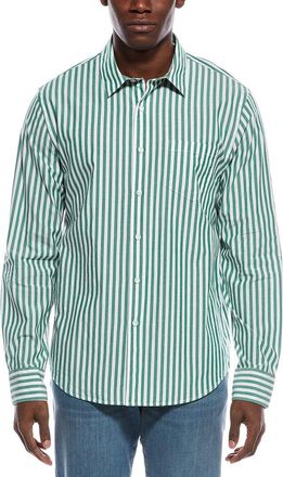Vince Classic Fit Stripe Shirt