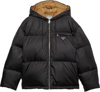 Prada Re-Nylon Down Jacket