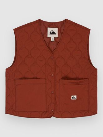 Quiksilver Kalong Weste rot