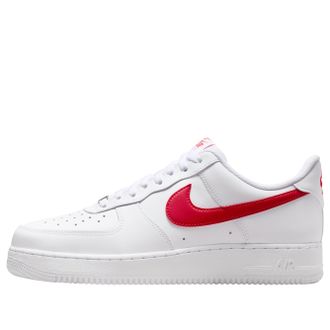Nike Air Force 1 07 White University Red FJ4146-133
