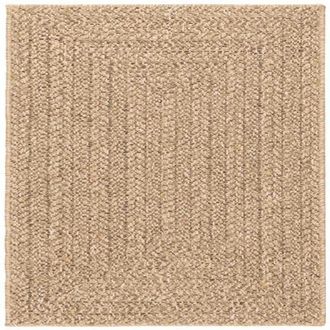 vidaXL vidaXL Tappeto ZIZUR Beige 240x340 cm Aspetto Iuta Interni ed Esterni