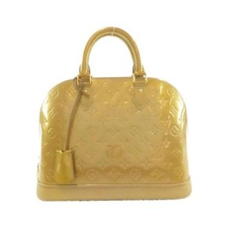 Louis Vuitton Pre-owned Vintage Canvas Handbag - Dames - Pre-owned - Geel - Maat: ONE Size
