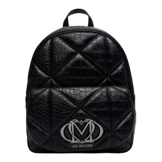 Love Moschino Dames, Tassen, Zwart, Maat: ONE Size