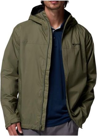 Columbia Watertight II Jacket Regenjacke f&uuml;r Herren | oliv