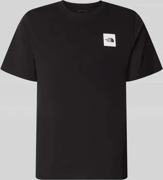 The North Face T-Shirt aus Baumwoll-Mix Modell EVOLUTION in Black, Gr&ouml;&szlig;e XXL